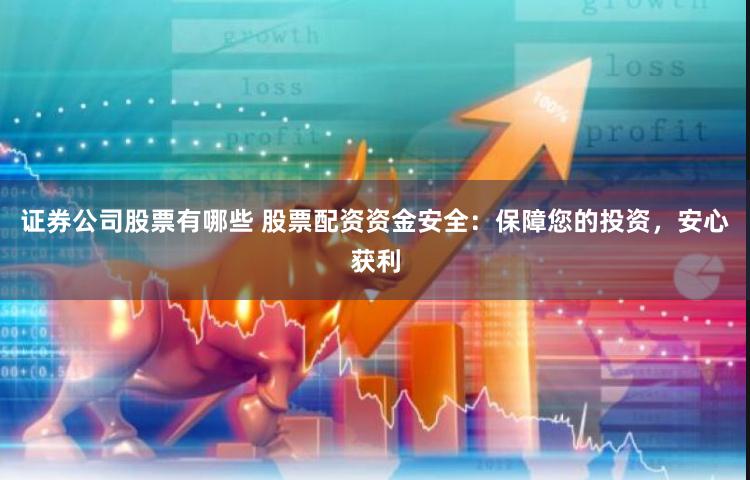 证券公司股票有哪些 股票配资资金安全：保障您的投资，安心获利